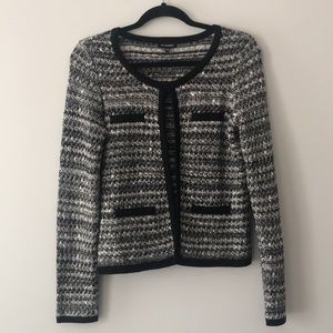 le Chateau tweed like sweater